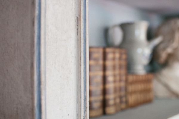 Librerie ricostruire con materiale antico