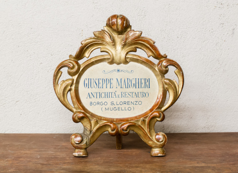 Cartiglio Margheri Antichità