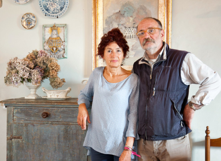 Monica Ficini e Giuseppe Margheri