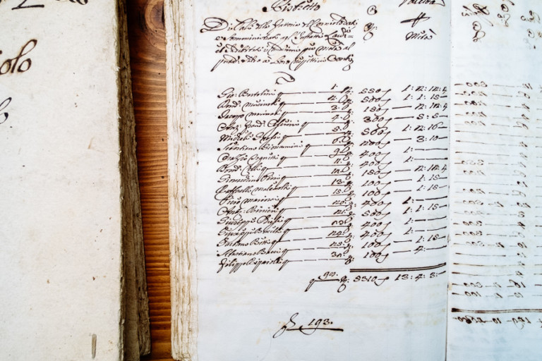 Libri contabili da una fattoria del Mugello. Margheri Antichità