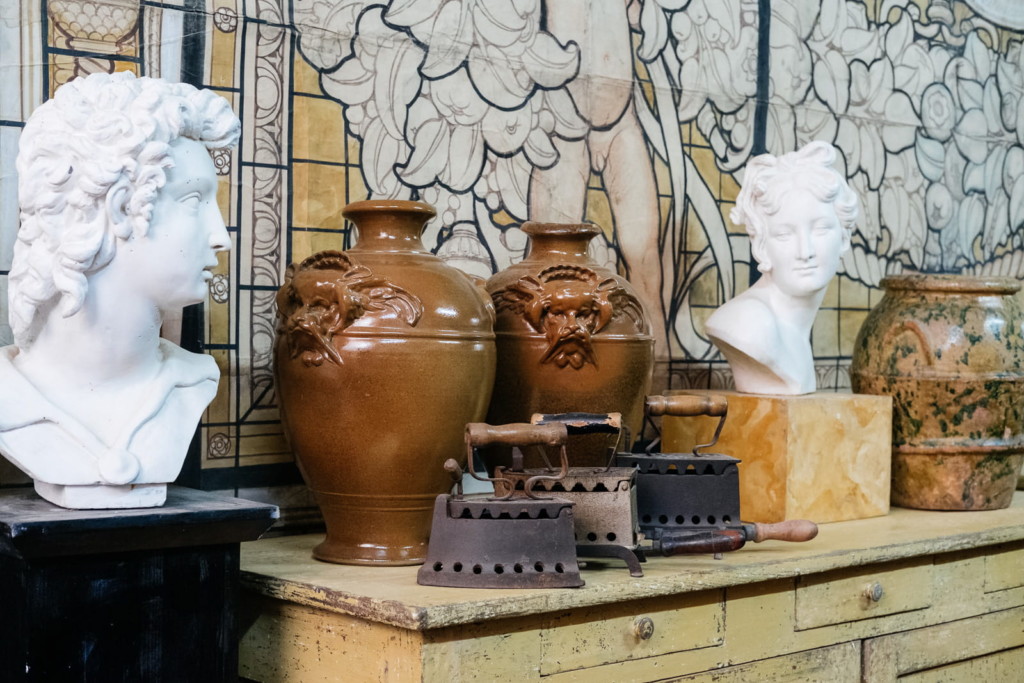 Veduta interni Margheri Antichità
