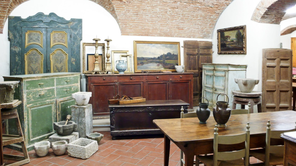 Veduta interni Margheri Antichità